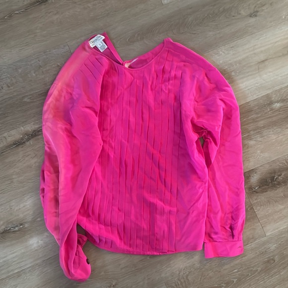 Vintage Christian Dior silk blouse - Picture 1 of 4